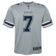 Youth Dallas Cowboys Trevon Diggs Nike Silver Inverted Game Jersey