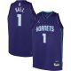 Youth Charlotte Hornets LaMelo Ball Jordan Brand Purple Swingman Jersey - Statement Edition