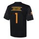 Youth Washington Commanders Jahan Dotson Nike Black Game Jersey