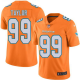 Men's Nike Miami Dolphins #99 Jason Taylor Orange Stitched NFL Limited New Color Rush Jersey