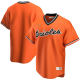 Men's NIKE Baltimore Orioles Alternate Cooperstown Collection Team Orange MLB Jersey