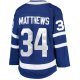 Youth Toronto Maple Leafs Auston Matthews Blue Home Premier Player Jersey