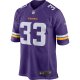 Men's Minnesota Vikings Dalvin Cook Nike Purple Player Game Jersey