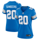 Women's Detroit Lions #20 Barry Sanders Nike Blue Retired Player Limited Jersey