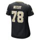 Women's New Orleans Saints Erik Mccoy Nike Black Game Jersey