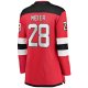 Women's New Jersey Devils Timo Meier Fanatics Red Home Breakaway Player Jersey