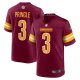 Men's Washington Commanders Byron Pringle Nike  Burgundy  Game Jersey