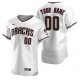 Men's Arizona Diamondbacks Custom Nike White Crimson 2020 Home Jersey