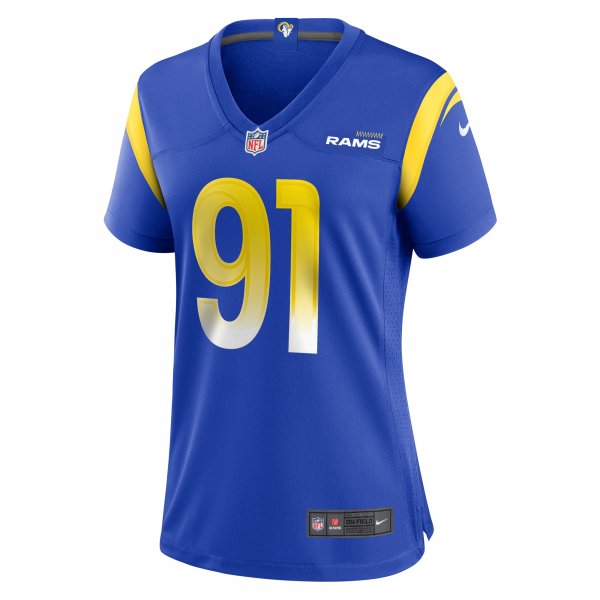 Women's Los Angeles Rams Kobie Turner Nike Royal Home Game Jersey