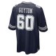 Men's Dallas Cowboys Tyler Guyton Nike Navy 2024 NFL Draft First Round Pick Player Game Jersey