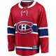 Men's Montreal Canadiens Fanatics Red Breakaway Home Jersey