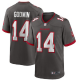 Men's Nike Tampa Bay Buccaneers #14 Chris Godwin Pewter Alternate Game Jersey