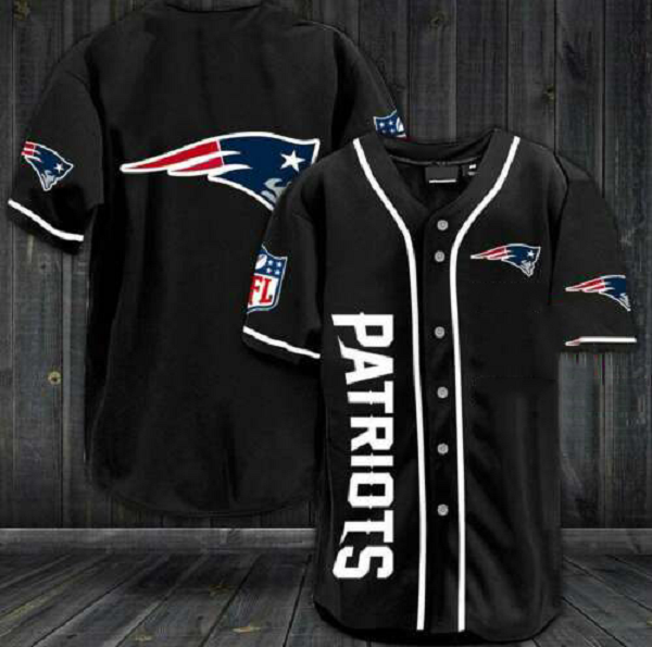 New England Patriots NFL Stitched Fashion Baseball Legend Jersey