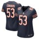 Women's Chicago Bears TJ Edwards Nike Navy Game Player Jersey