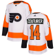 Adidas Philadelphia Flyers #14 Sean Couturier White Road Stitched NHL Jersey