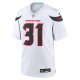 Men's Houston Texans Dameon Pierce Nike White Game Jersey