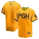 Men's Pittsburgh Pirates  Nike Gold City Connect Limited Jersey