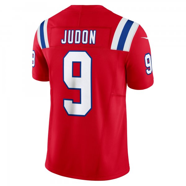 Men's New England Patriots Matthew Judon Nike Red Vapor F.U.S.E. Limited Jersey