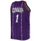 Men's Toronto Raptors Tracy McGrady Mitchell & Ness Purple Big & Tall Hardwood Classics 1998/99 Swingman Jersey