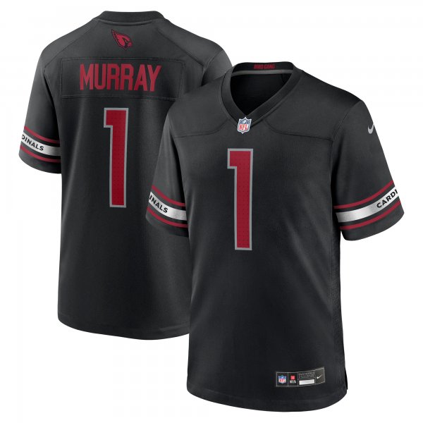 Men's Arizona Cardinals Kyler Murray Nike Black Game Jersey