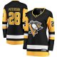 Women's Pittsburgh Penguins Marcus Pettersson Fanatics Black Home Breakaway Player Jersey