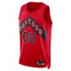 Men's Toronto Raptors Nike Red 2021/22 Diamond Swingman Custom Jersey - Icon Edition