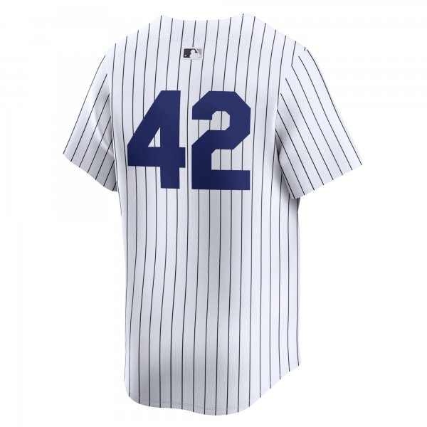 Men's Chicago White Sox  Nike White 2024 Jackie Robinson Day Home Limited Jersey