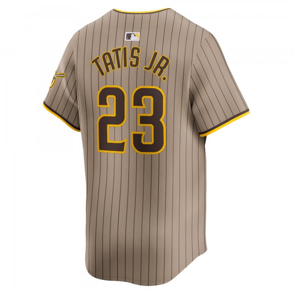 Men's San Diego Padres Fernando Tatis Jr. Nike Tan Alternate Limited Player Jersey