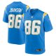 Men's Los Angeles Chargers Cornelius Johnson Nike  Powder Blue Team Game Jersey