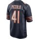 Men's Chicago Bears Brian Piccolo Nike Navy Game Retired Player Jersey