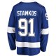 Men's Tampa Bay Lightning Steven Stamkos Fanatics Blue Breakaway Player Jersey