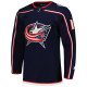 Men's Columbus Blue Jackets Johnny Gaudreau adidas Navy Home Primegreen Player Jersey