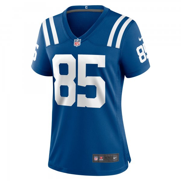 Women's Indianapolis Colts Andrew Ogletree Nike Royal Player Game Jersey