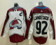 Men's Colorado Avalanche #92 Gabriel Landeskog White Adidas Stitched NHL Jersey