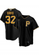 Men's Pittsburgh Pirates#32 Henry Davis Nike Black Alternate Official MLB Jersey