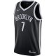 Men's Brooklyn Nets Kevin Durant Nike Black 2020/21 Swingman Jersey - Icon Edition