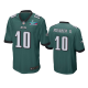 Men's Philadelphia Eagles #10 Gardner Minshew II Midnight Green Super Bowl LVII Limited Jersey