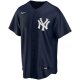 Men's New York Yankees Derek Jeter Nike Navy Alternate Replica Player Jersey