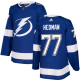 Adidas Tampa Bay Lightning #77 Victor Hedman Blue Home Stitched NHL Jersey