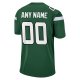 Men's New York Jets Nike Gotham Green Game Custom Jersey