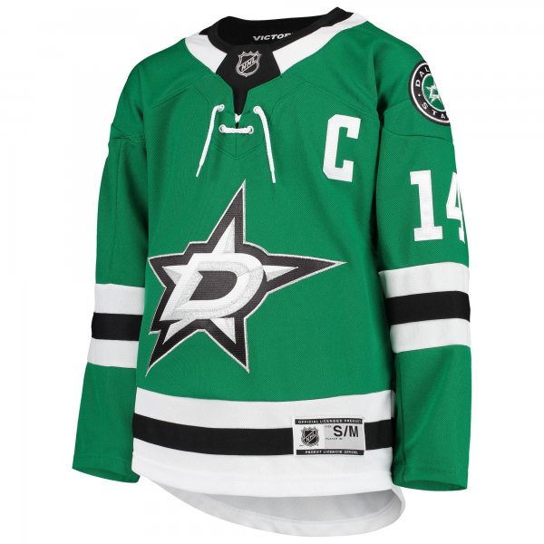 Youth Dallas Stars Jamie Benn Kelly Green Home Premier Player Jersey