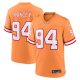 Men's Tampa Bay Buccaneers Calijah Kancey Nike Orange Alternate Team Game Jersey