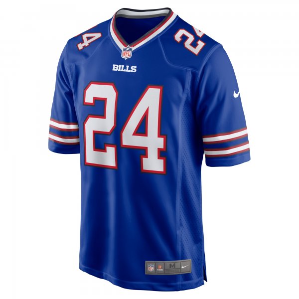 Men's Buffalo Bills Cole Bishop Nike  Royal Game Jersey