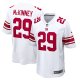 Men's New York Giants Xavier McKinney Nike White Away Game Player Jersey