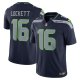 Men's Seattle Seahawks Tyler Lockett Nike Navy Vapor F.U.S.E. Limited Jersey