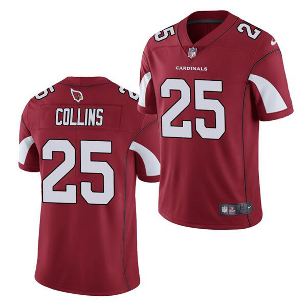 Youth Arizona Cardinals #25 Zaven Collins Red Vapor Untouchable Stitched NFL Jersey