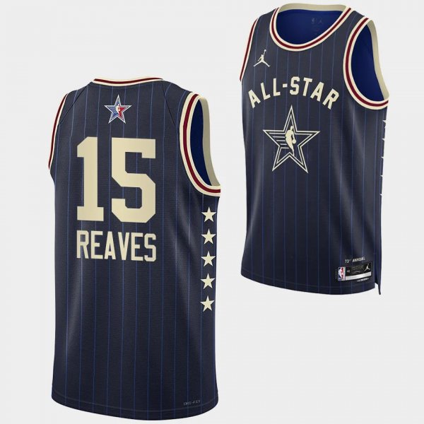 Austin Reaves 2024 NBA All-Star Game Los Angeles Lakers #15 Blue Jersey Swingman