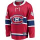 Men's Montreal Canadiens Joel Armia Fanatics Red Home Breakaway Player Jersey