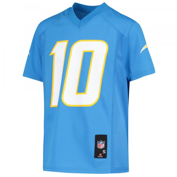 Youth Los Angeles Chargers Justin Herbert Powder Blue Replica Player Jersey