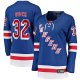 Women's New York Rangers Jonathan Quick Fanatics Blue Home Breakaway Player Jersey